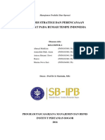 ANALISIS STRATEGI DAN PERENCANAAN