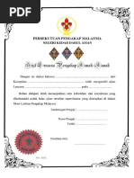 Surat Jemputan Ibu Bapa Program Ceramah Motivasi