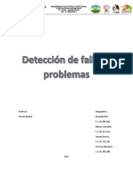 Detección de Problemas