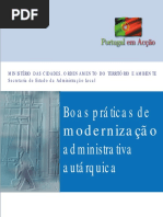 Boas práticas de modernização administrativa autárquica