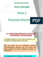 Bloque I - Tema 2 - Procesos Industriales