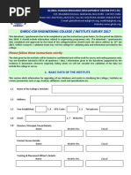 Engineering College Questionnaire - 2017