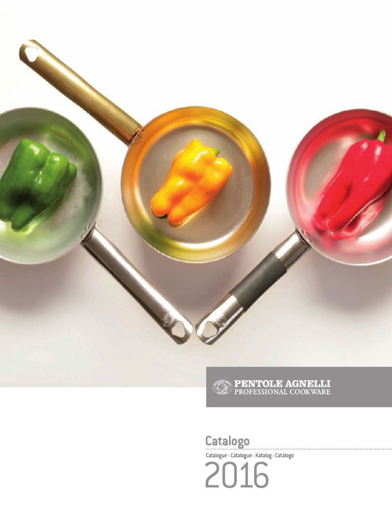Pentole Agnelli FAMA412 Casseruola Alta con 2 Maniglie, Alluminio, 12 cm :  : Casa e cucina
