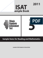 2012 ISAT Grade 5 Sample Book-1