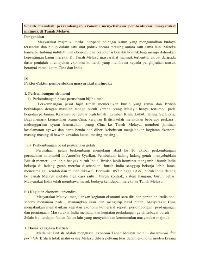 Eko Masy Majmuk Pdf