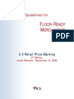 FRM Guidelines-2.0 Retail Price Marking September 15 2006