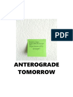 Anterograde Tomorrow PDF