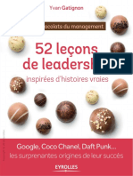 52 Lecons de Leadership Inspirees D-histoires Vraies