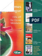 Christmas Catalogue 2003 Co-Op Bookshop