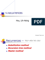 4.recurrences: Hsu, Lih-Hsing