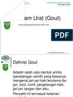 Asam Urat (Gout)