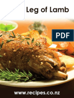 Roast Leg of Lamb: WWW - Recipes.co - NZ