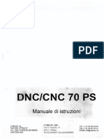 Manuale Cybelc CNC 70