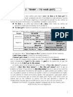 2 Verbo Tener PDF