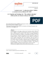 Vigotski e o ensino de arte - A educação estética (1926) e as escolas de arte na russia 1917-1930.pdf