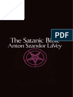Satanique Par Anton Szandor Lavey