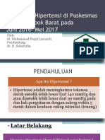 Gambaran Hipertensi Di Puskesmas Kediri Lombok Barat Pada