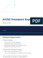 Atlantic Yards CDC President's Report 10/17/2017