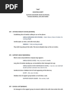 Obsession Script Overview | PDF