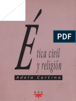 Adela Cortina - Etica Civil y Religion