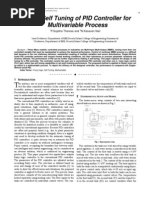 Download Fuzzy Self Tuning of PID Controller for Multivariable Process by Journal of Computing SN36394955 doc pdf