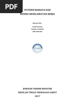 Download k3 Kelompok 1 Potensi Bahaya Dan Resiko Keselamatan Kerja by lukman SN363949709 doc pdf
