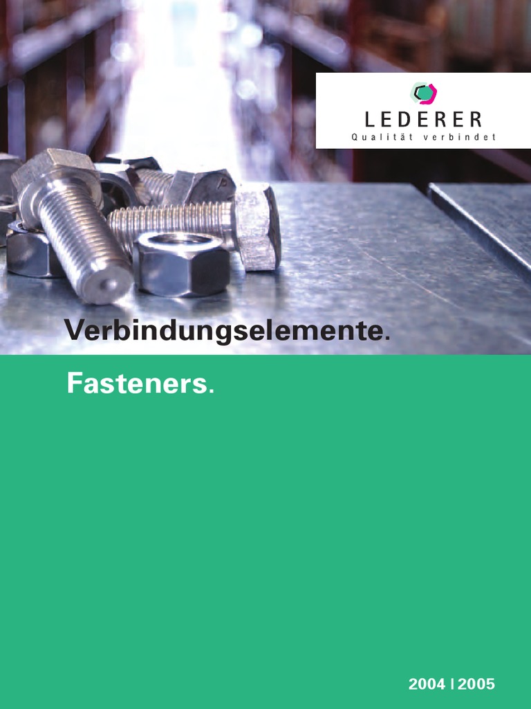 Sicherungsmuttern DIN 985 mit LINKSGEWINDE Edelstahl A2 M5 bis M10 LINKS