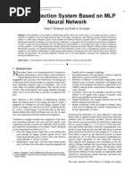 Download Face Detection System Based on MLP Neural Network by Journal of Computing SN36395028 doc pdf