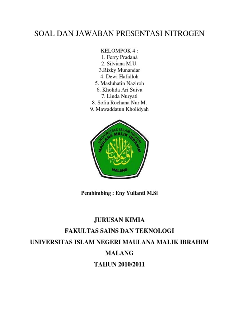 Tanya Jawab Siklus N