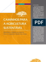 Caminhos Para a Agricultura Sustentável_princípios Conservacionistas Para o Pequeno Produtor Rural - MMA
