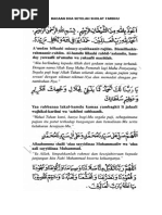 Bacaan Wirid Dan Dzikir Setelah Sholat Fardhu Doc