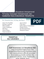 Tik 7 Self Awareness Dan Hambatan Komter