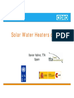 Designing of Solar Water Heaters Lebanon