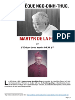 MGR Louis Vezelis-L' Archeveque-Ngo Dinh-Thuc-Martyr de La Foi