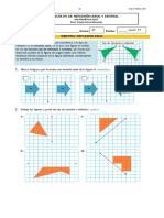 Guía Matemática N°24 - 4° - 1º Sem 2017 Reflexion PDF