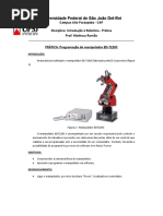 Roteiro 2 Manipulador