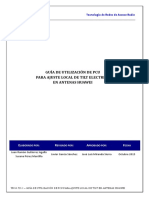 TR Ia 521 1 Guia de Utilizacion de Pcu para Ajuste Local de Tilt en Antenas Huawei PDF