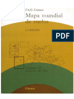 Clasificacion de Suelos Fao PDF