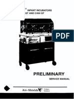 Air-Shields Isolette C-400 Infant Incubator - Service Manual PDF