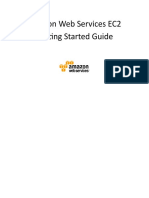 Amazon Web Services EC2 Getting Started Guide