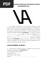 Contrato de Serviço