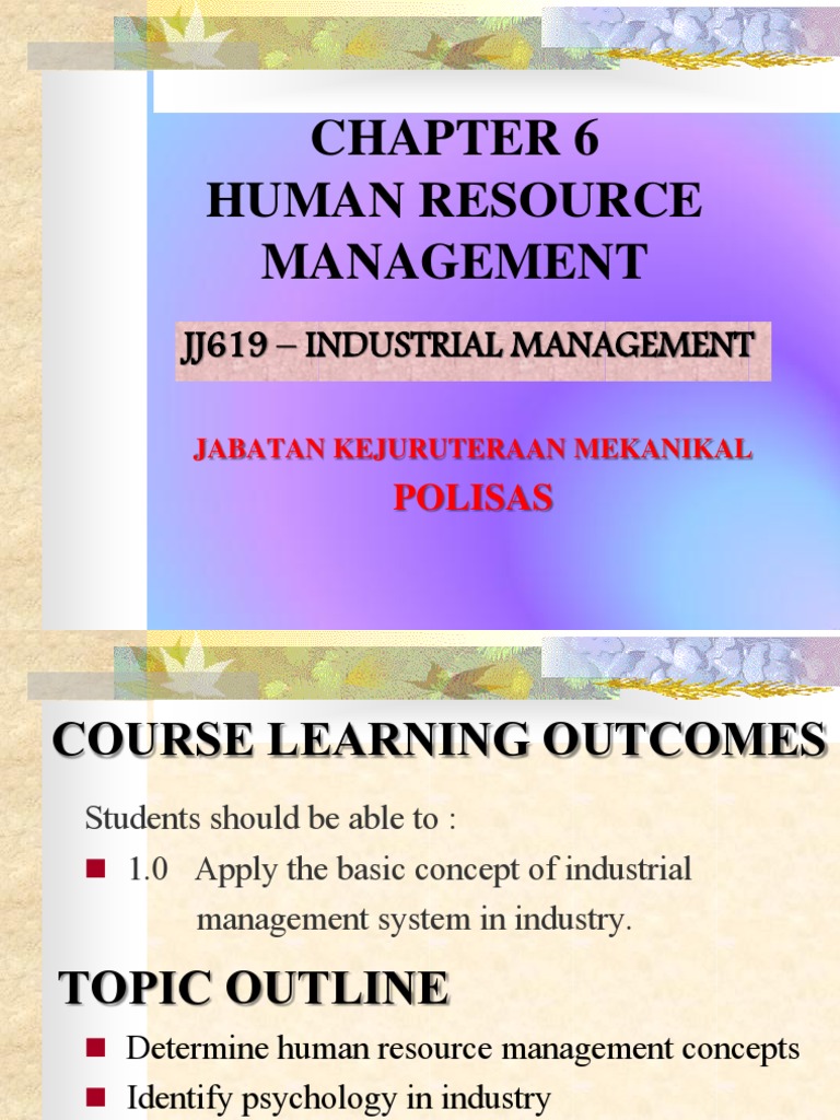 dissertation on human resource management pdf