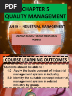 5.0 Quality Management