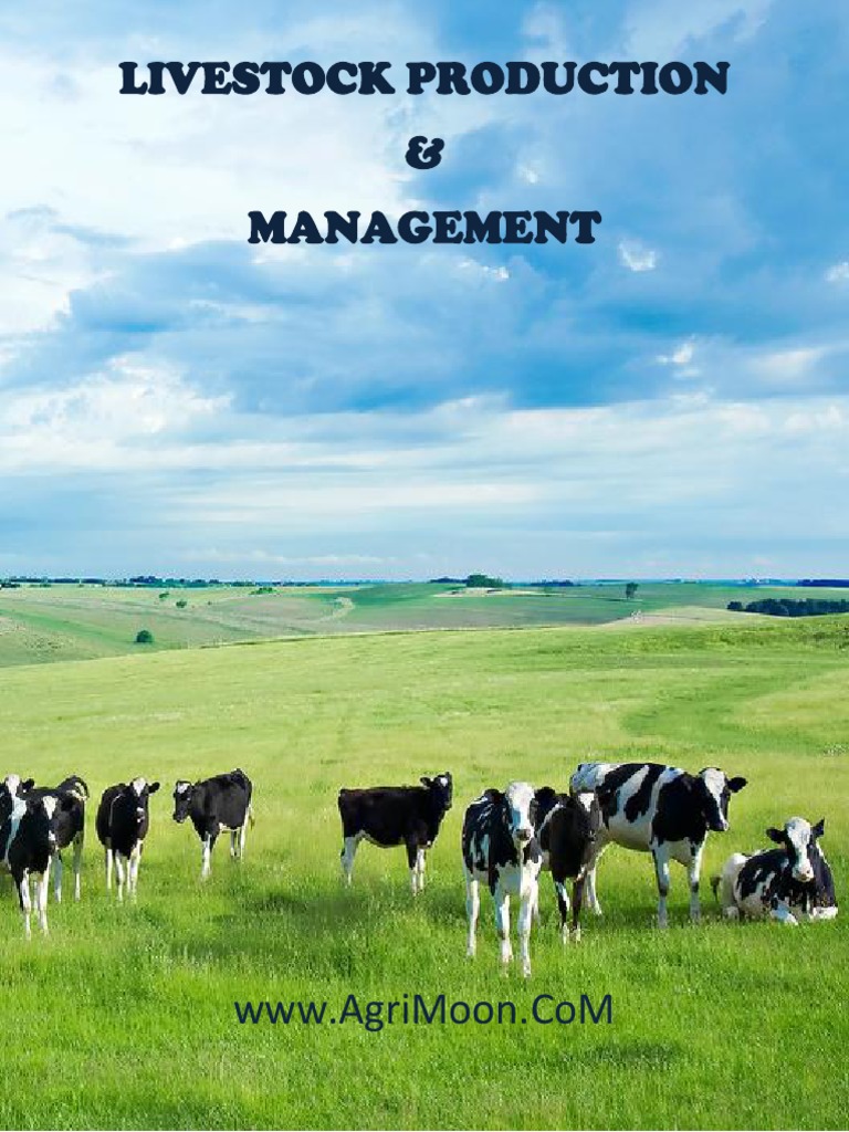 Livestock Production and Management PDF Livestock Agriculture