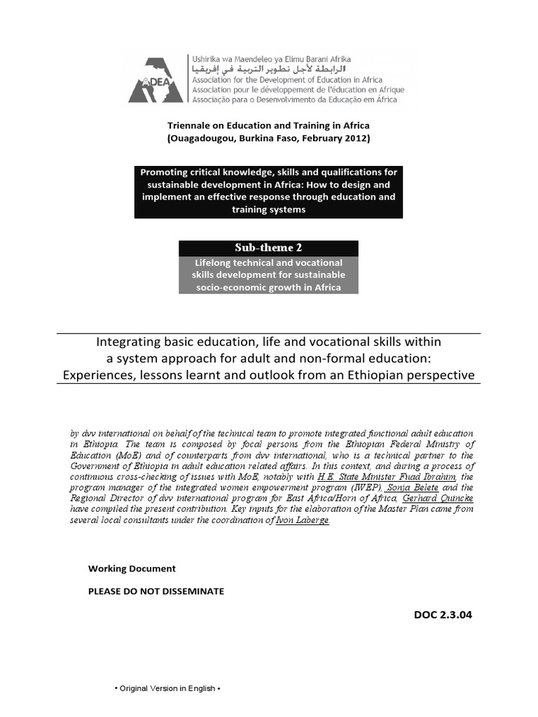 ministry of education ethiopia telegram link pdf