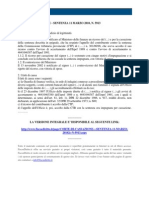Fisco e Diritto - Corte Di Cassazione N 5913 2010
