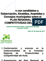 Plan Regional de Competitividad Del Huila - Camara de Comercio Neiva (1)