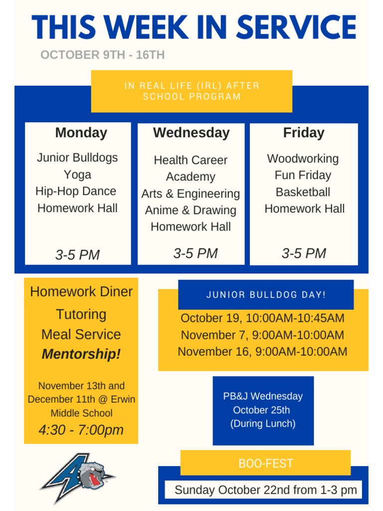 This Week in Service Week 2 | PDF
