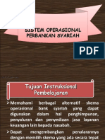 Sistem Operasional Bank Syariah