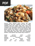 Resipi Kuey Teow Goreng Udang